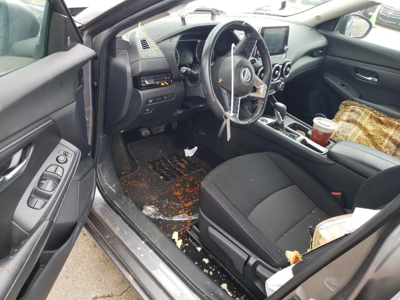 2022 NISSAN SENTRA SV VIN:3N1AB8CV8NY241101