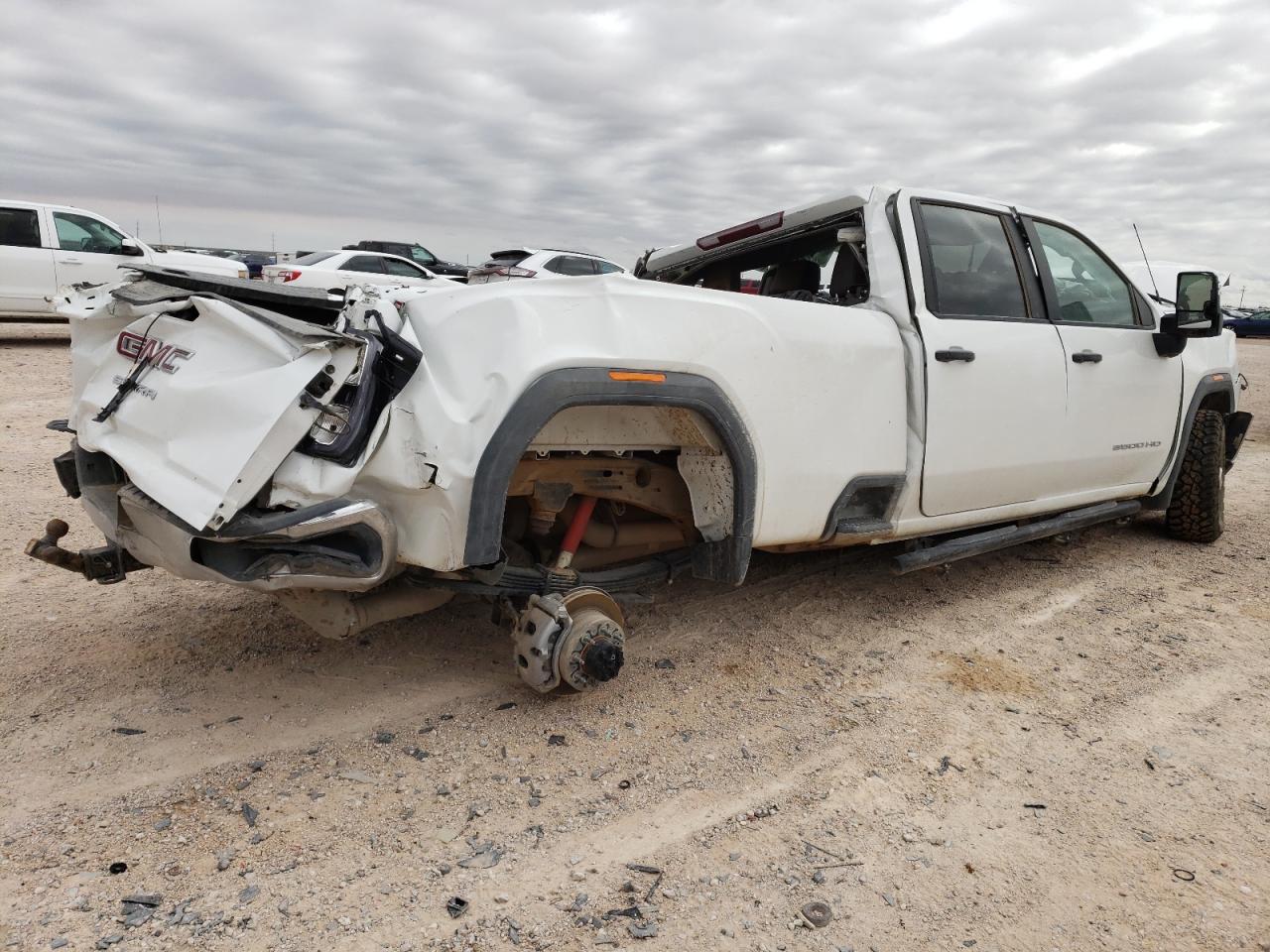 2023 GMC SIERRA K2500 HEAVY DUTY VIN:1GT49LEY4PF131639