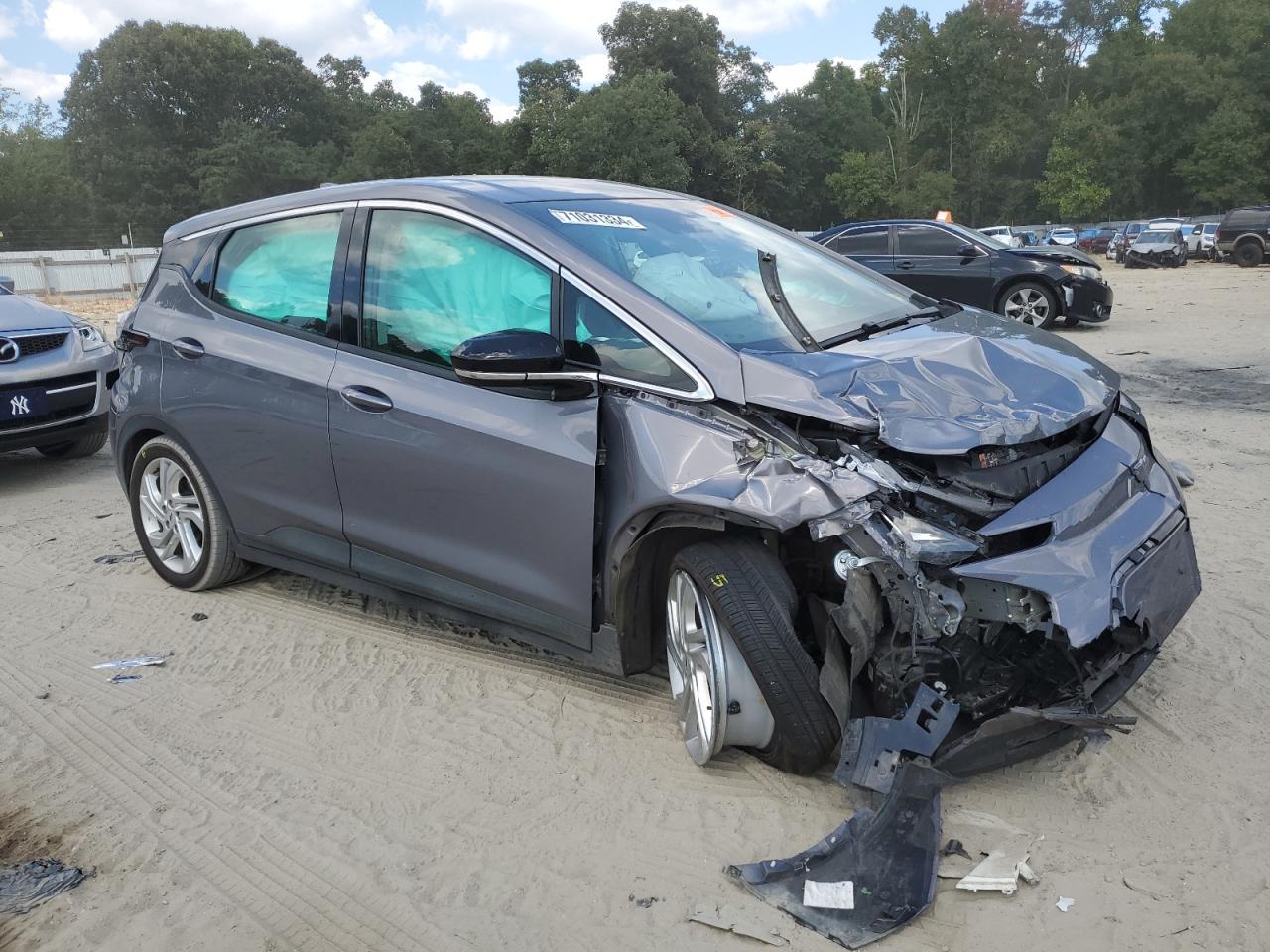 2023 CHEVROLET BOLT EV 1LT VIN:1G1FW6S03P4118113