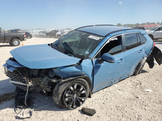 2022 TOYOTA RAV4 SE VIN:4T3T6RFV3NU083140