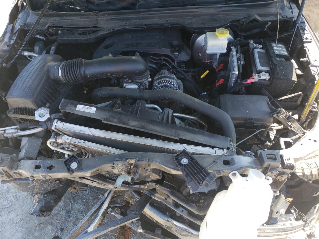 2022 RAM 1500 BIG HORN/LONE STAR VIN:1C6RREBT7NN127136