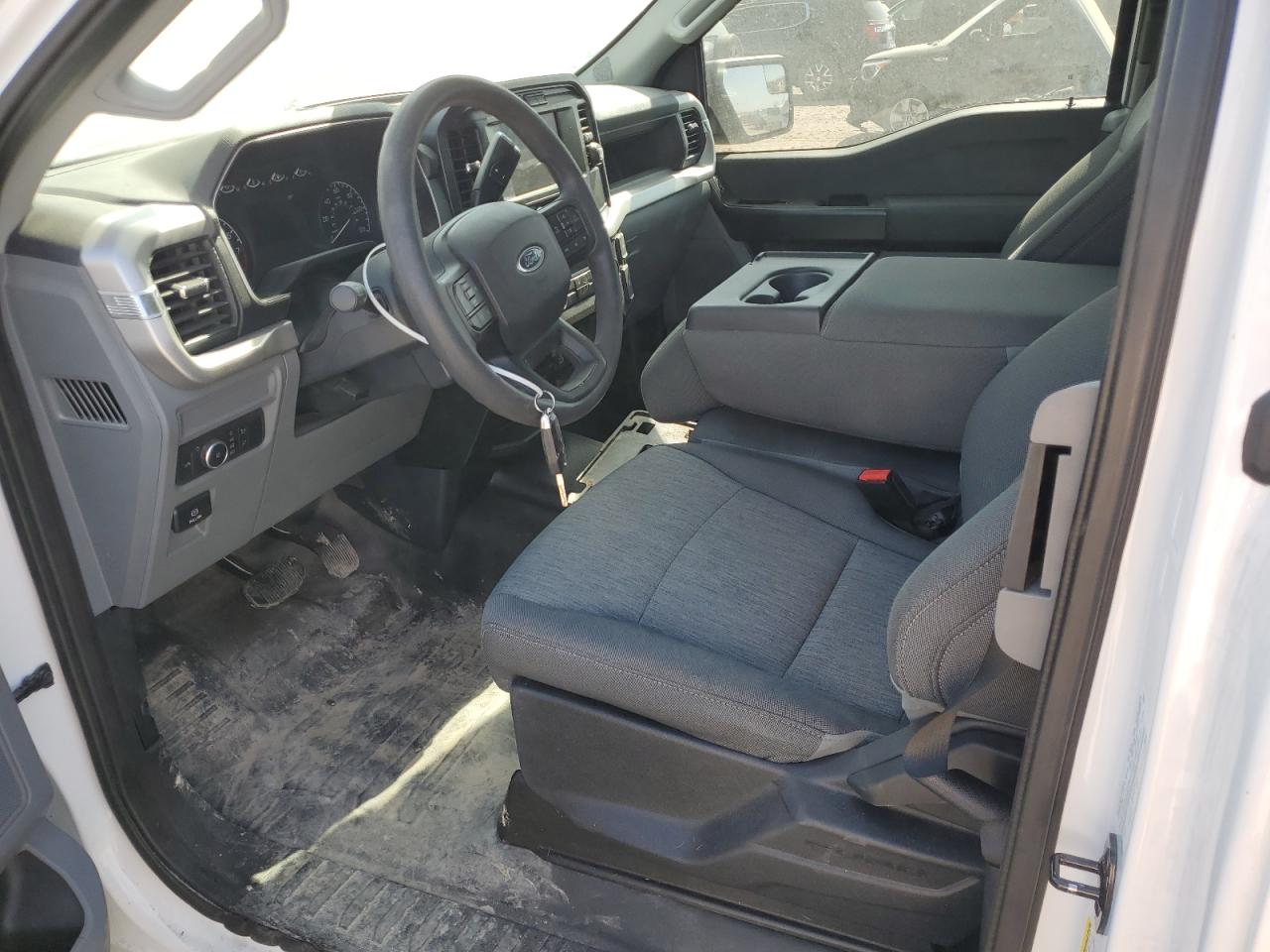 2022 FORD F150 SUPER CAB VIN:1FTEX1EB6NKE84205