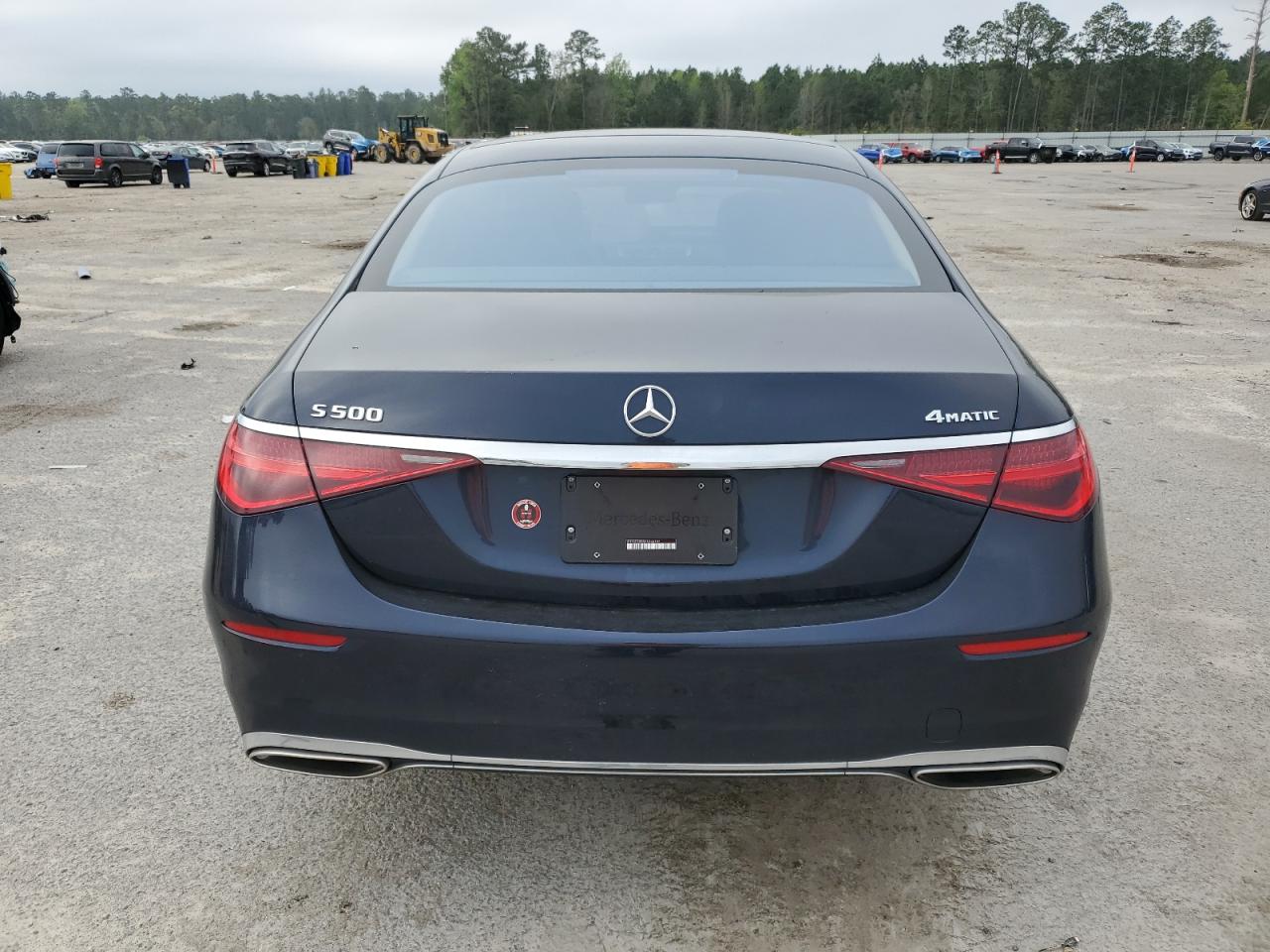 2022 MERCEDES-BENZ S 500 4MATIC VIN:W1K6G6DB6NA156197