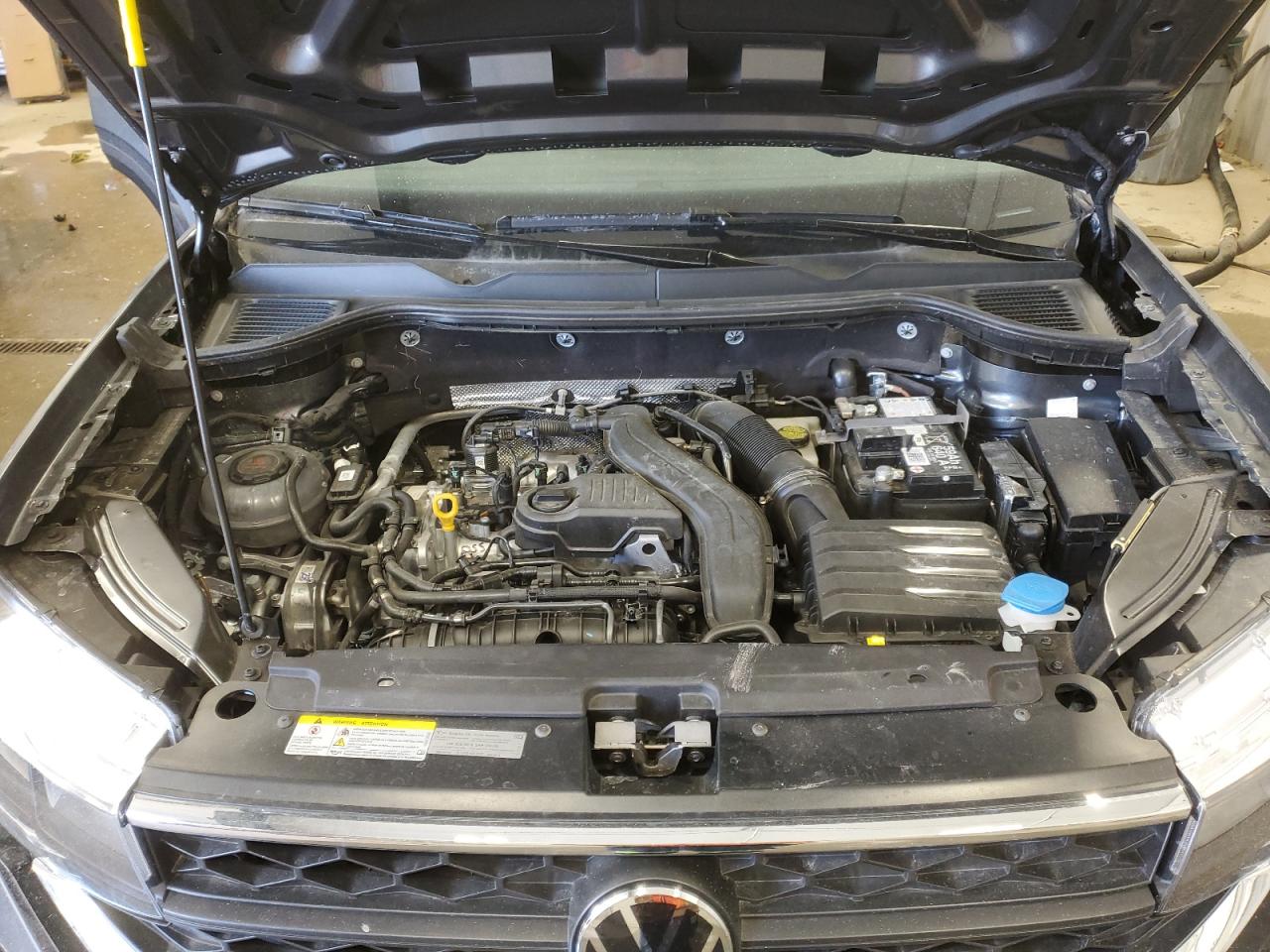 2024 VOLKSWAGEN TAOS SE VIN:3VVUX7B23RM039603