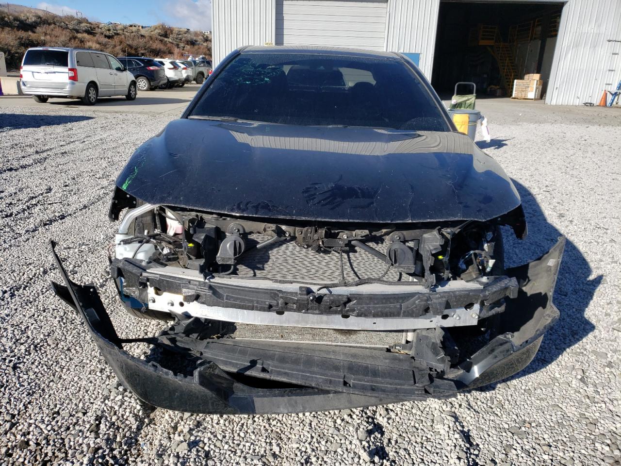 2024 TOYOTA CAMRY SE NIGHT SHADE VIN:4T1G11AK4RU208546
