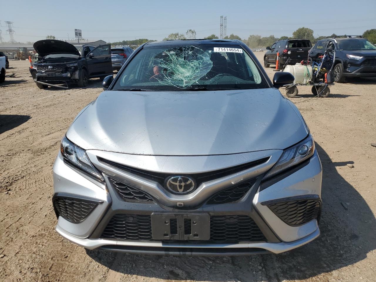 2023 TOYOTA CAMRY TRD VIN:4T1KZ1AK2PU078055