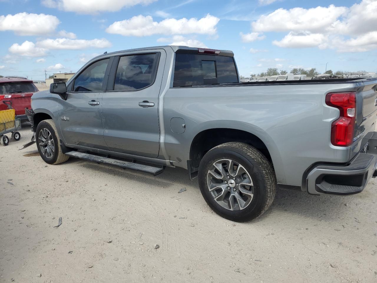 2024 CHEVROLET SILVERADO C1500 RST VIN:2GCPADED1R1201728