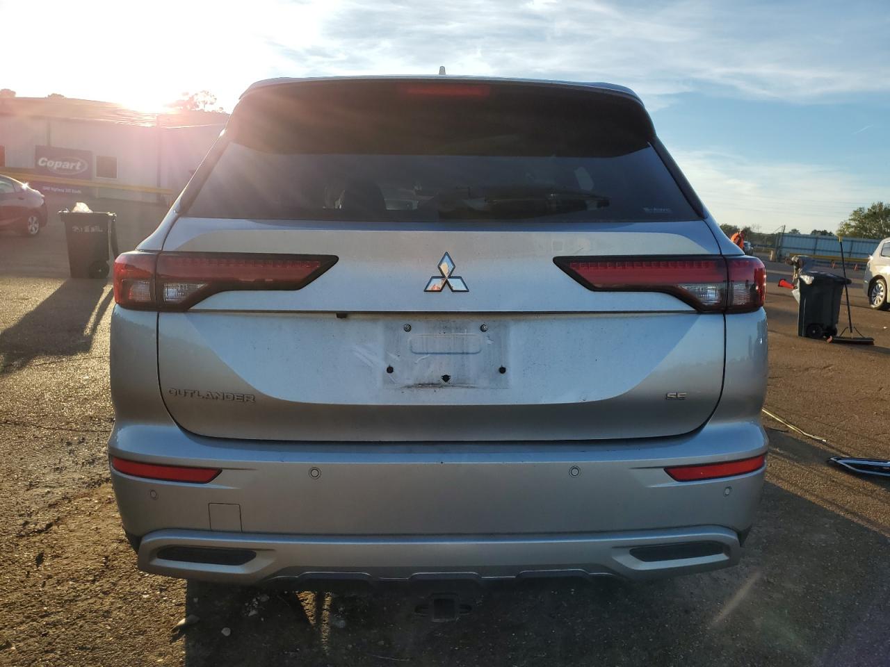 2022 MITSUBISHI OUTLANDER SE VIN:JA4J4UA81NZ027449