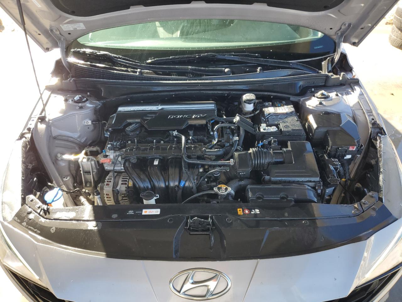 2023 HYUNDAI ELANTRA SE VIN:KMHLL4AG0PU445621