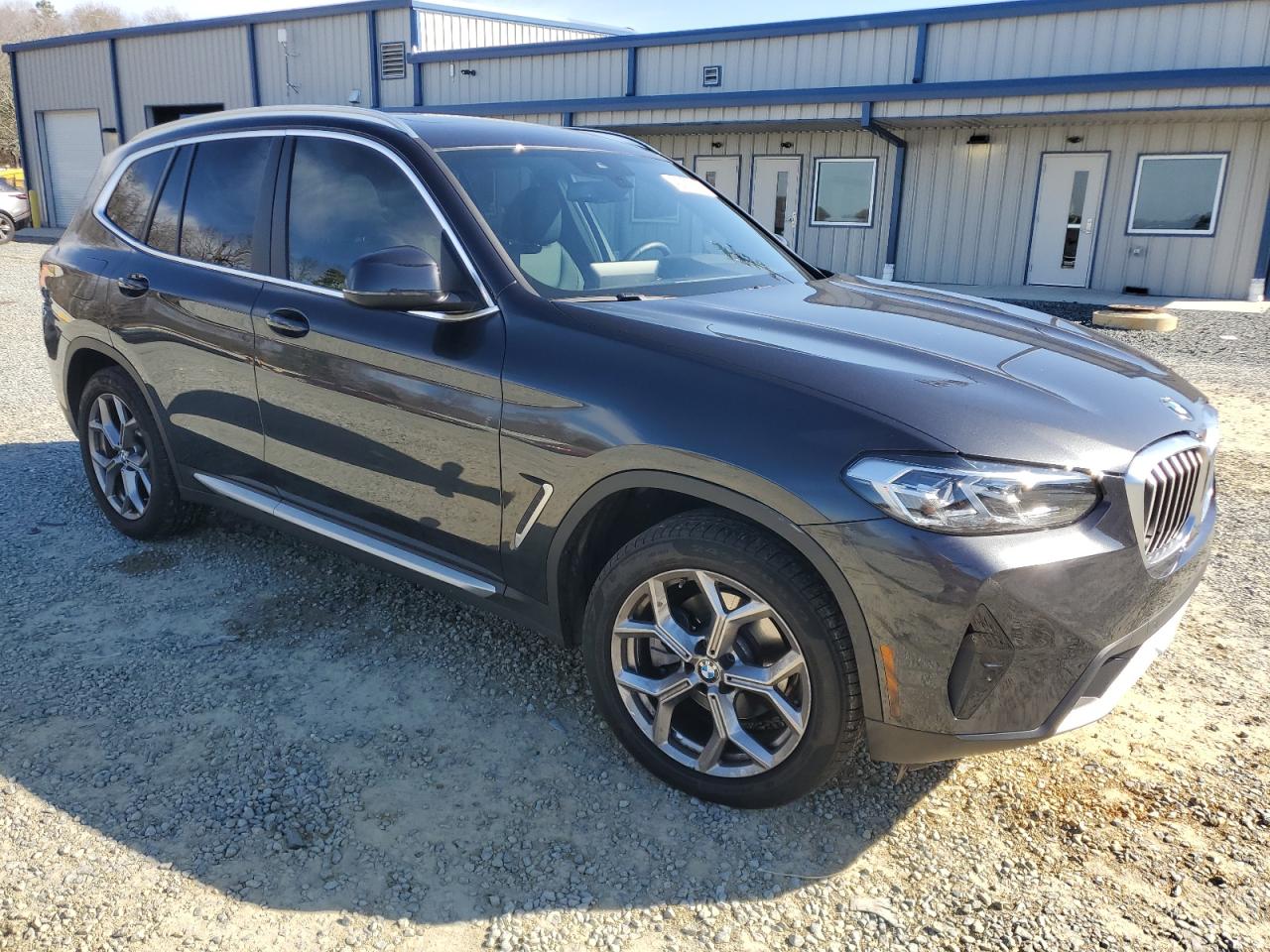 2022 BMW X3 SDRIVE30I VIN:5UX43DP00N9M92004