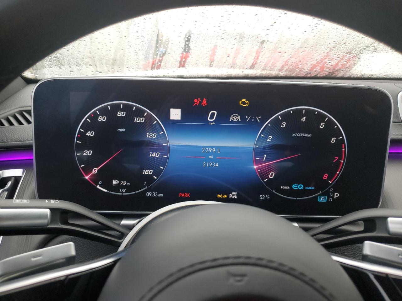 2022 MERCEDES-BENZ S 500 4MATIC VIN:W1K6G6DB9NA166349