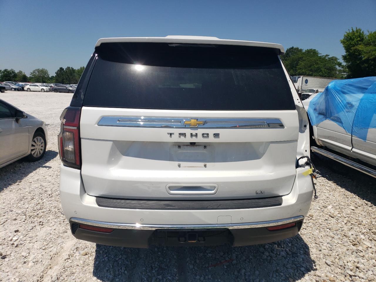 2022 CHEVROLET TAHOE K1500 LT VIN:1GNSKNKD9NR299563