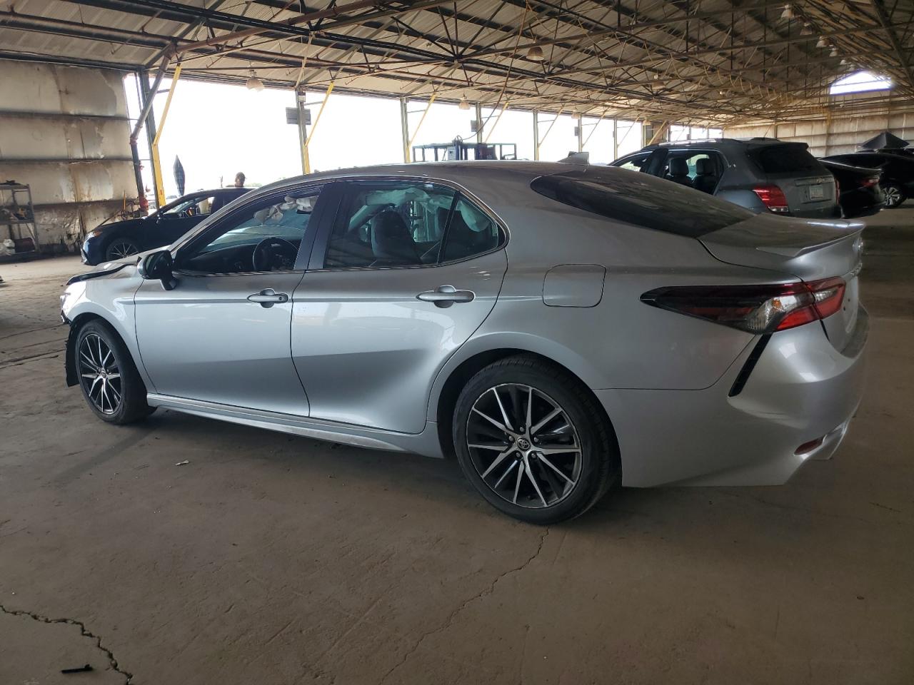 2022 TOYOTA CAMRY SE VIN:4T1G11AK0NU698400