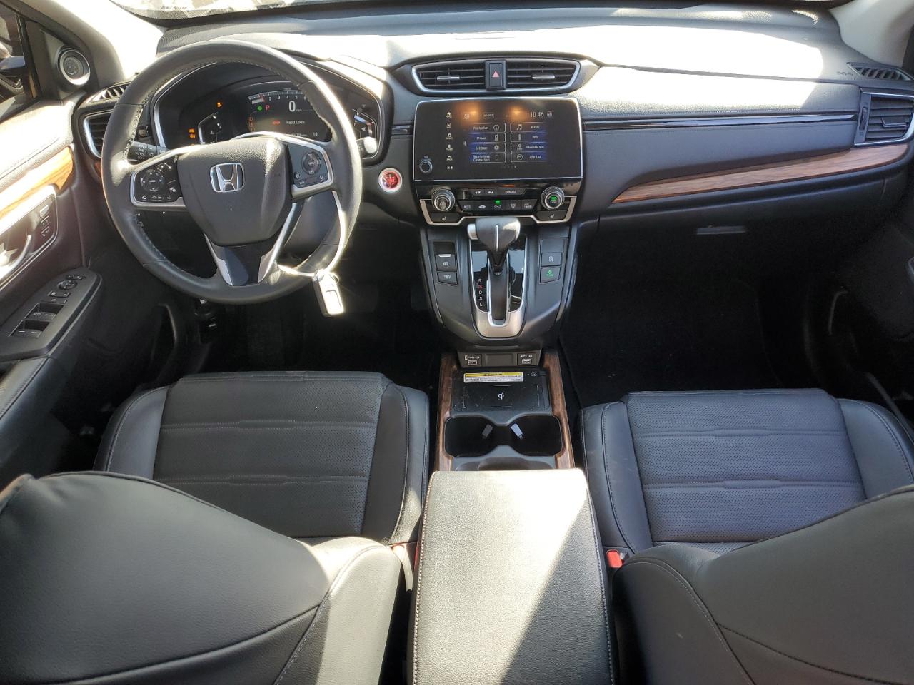 2022 HONDA CR-V TOURING VIN:7FARW2H91NE035728