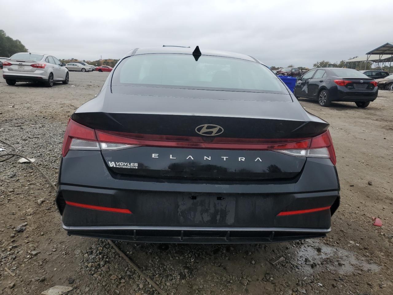 2024 HYUNDAI ELANTRA SEL VIN:KMHLM4DG6RU733445