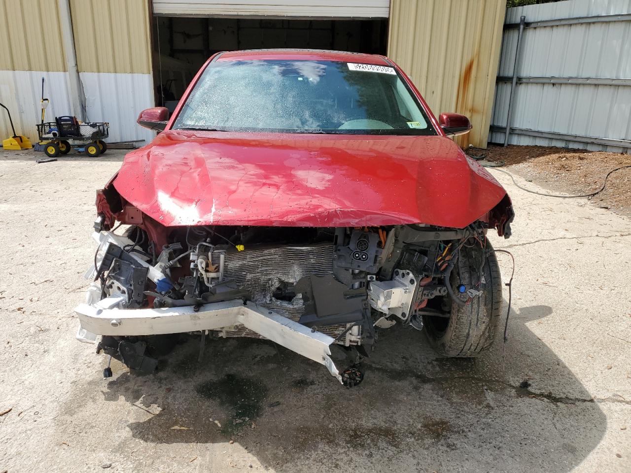 2023 HYUNDAI KONA SEL VIN:KM8K33AG0PU188224