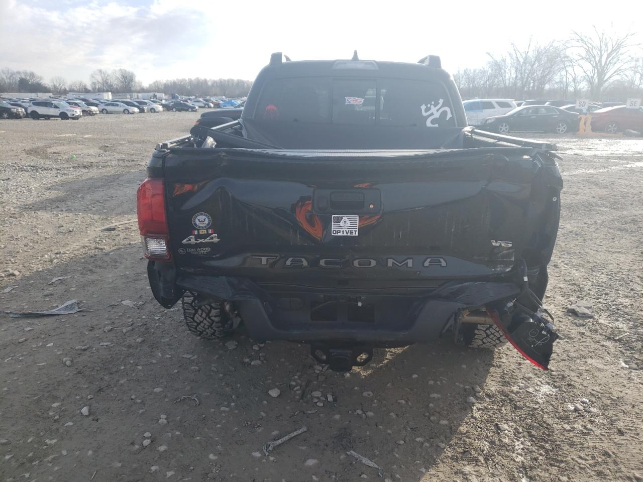 2022 TOYOTA TACOMA DOUBLE CAB VIN:3TMCZ5AN6NM484402