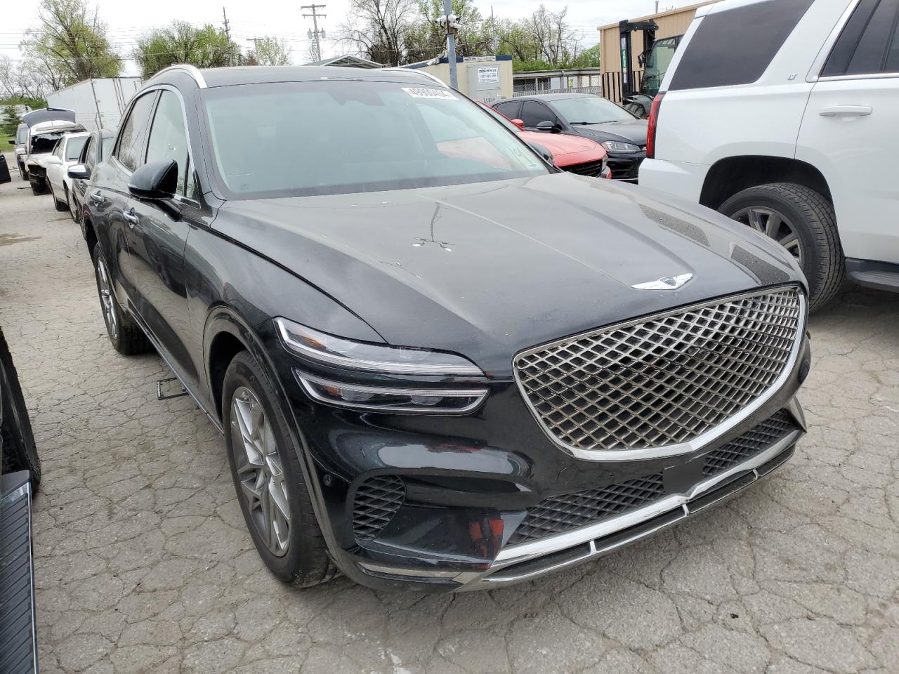 2023 GENESIS GV70 BASE VIN:KMUMADTB5PU116278