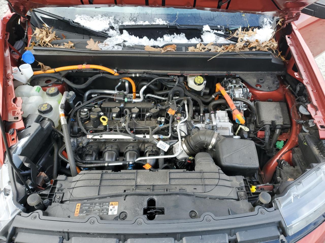 2023 FORD MAVERICK XL VIN:3FTTW8E3XPRA75702