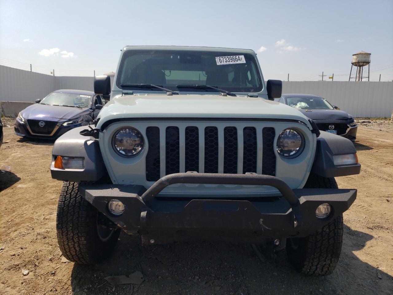 2024 JEEP WRANGLER SPORT VIN:1C4PJXAN6RW136237