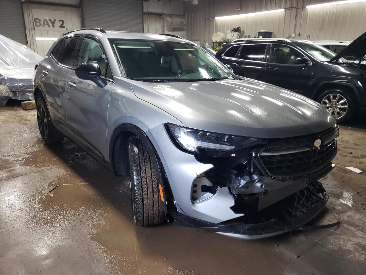 2023 BUICK ENVISION ESSENCE VIN:LRBFZPR4XPD200612