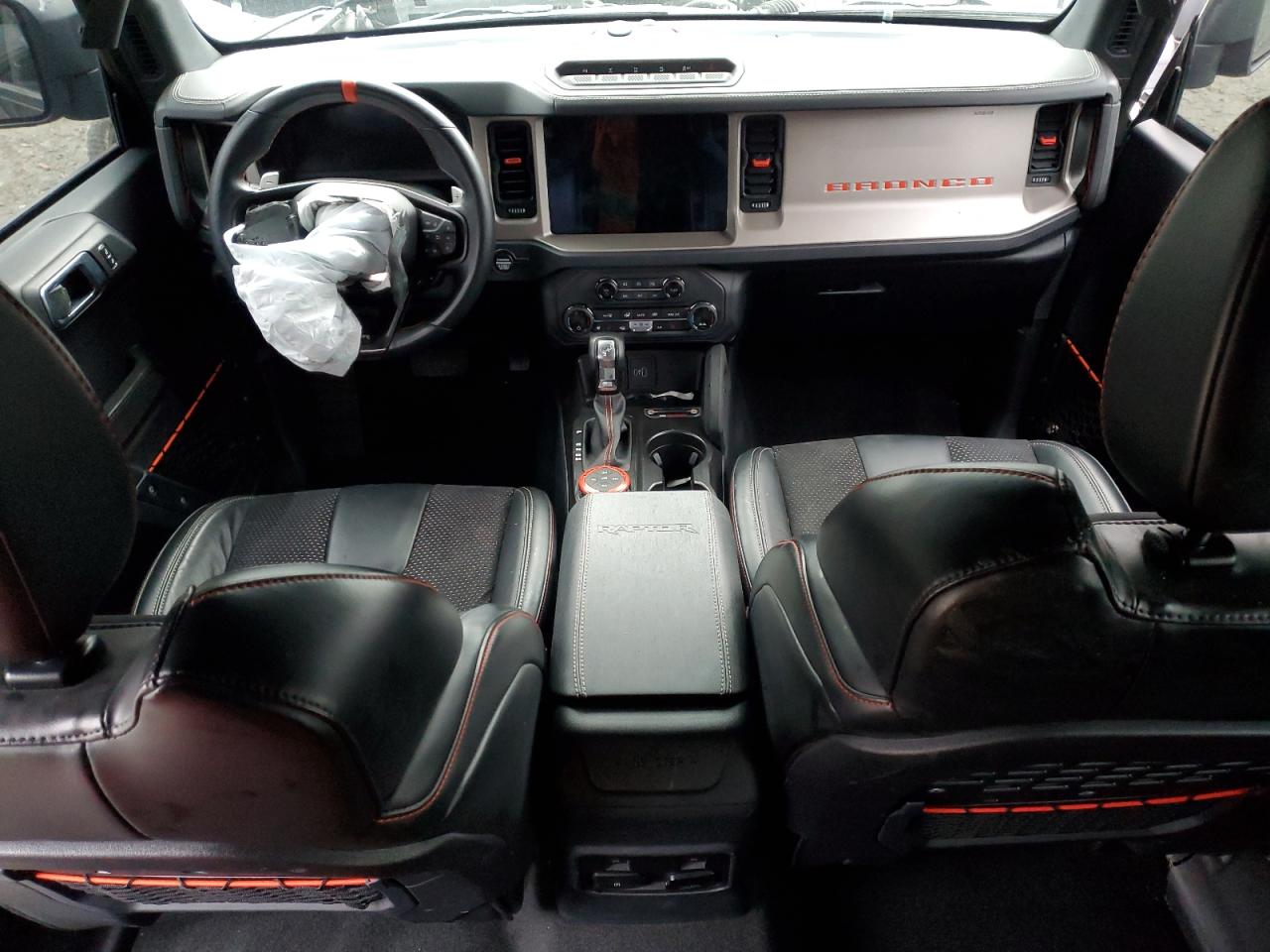 2023 FORD BRONCO RAPTOR VIN:1FMEE5JR4PLB71484