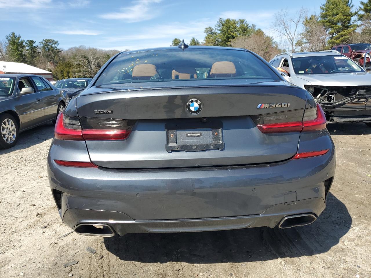 2022 BMW M340XI  VIN:3MW5U9J08N8C23040