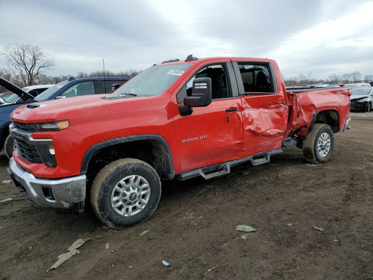 2024 CHEVROLET SILVERADO K2500 HEAVY DUTY LT VIN:2GC4YNE72R1124446