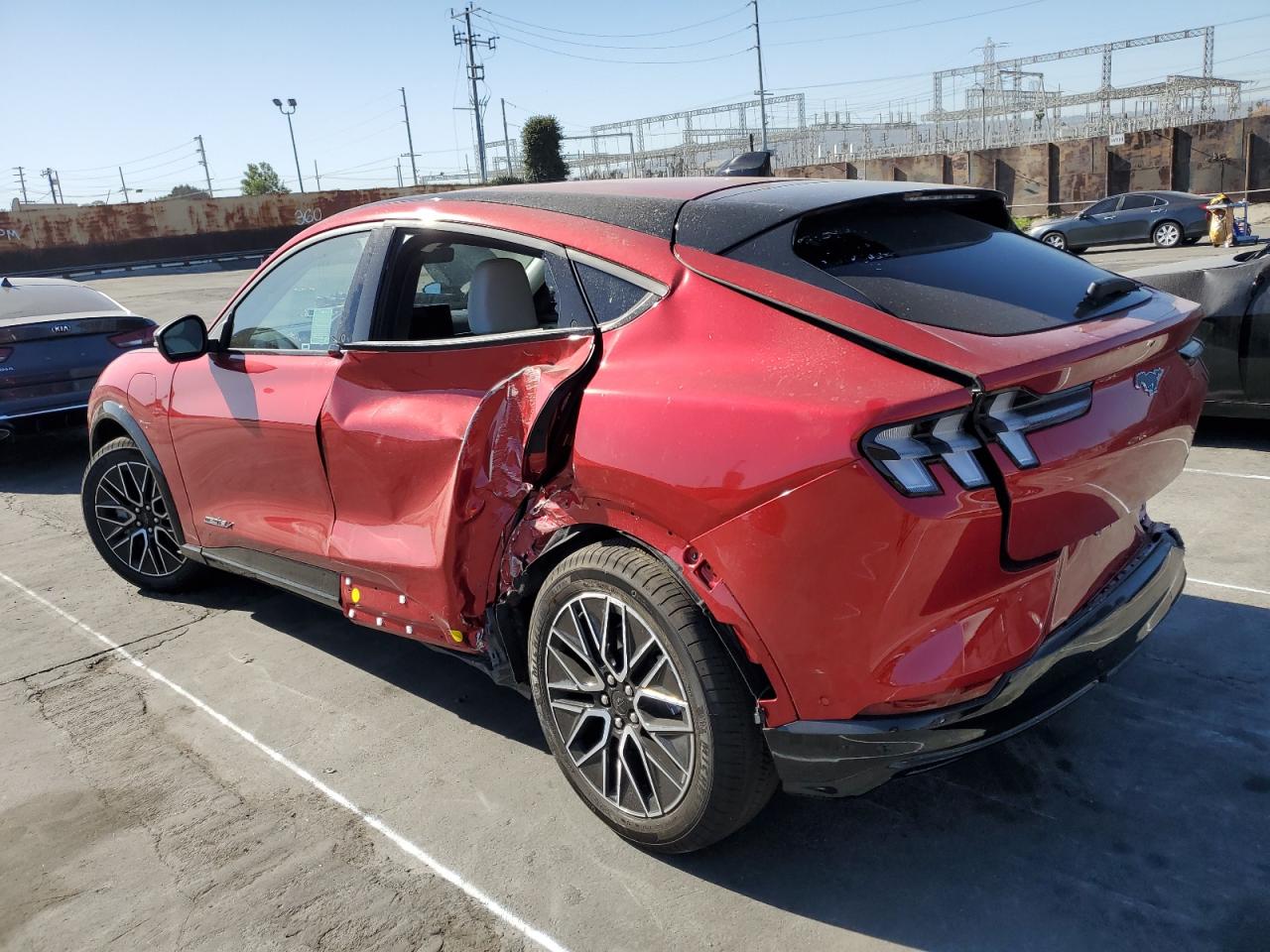 2024 FORD MUSTANG MACH-E PREMIUM VIN:3FMTK3R7XRMA43808