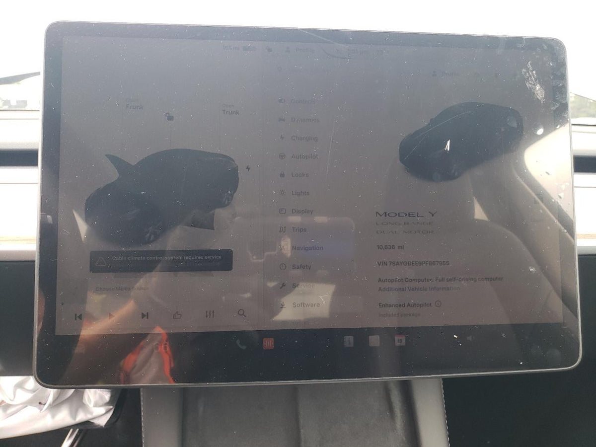 2023 TESLA MODEL Y VIN:7SAYGDEE9PF867955