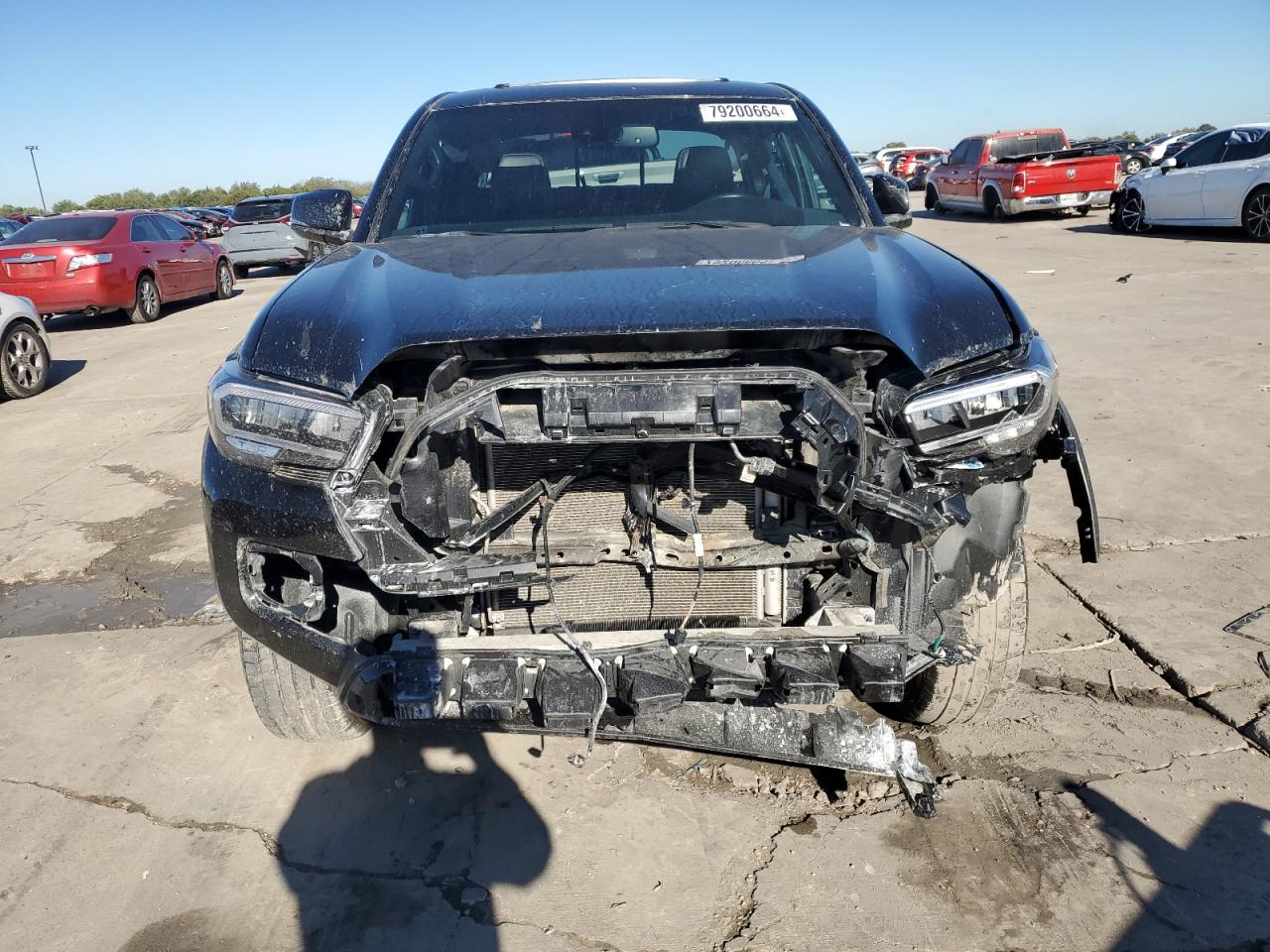 2022 TOYOTA TACOMA DOUBLE CAB VIN:3TYCZ5AN8NT086872