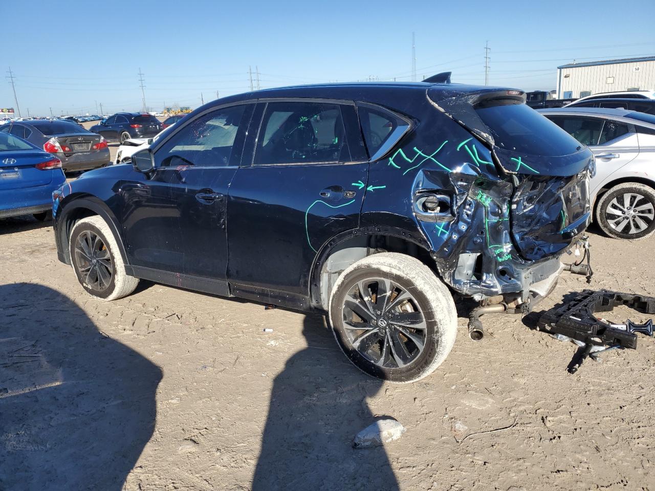 2022 MAZDA CX-5 PREMIUM PLUS VIN:JM3KFBEM0N1582771