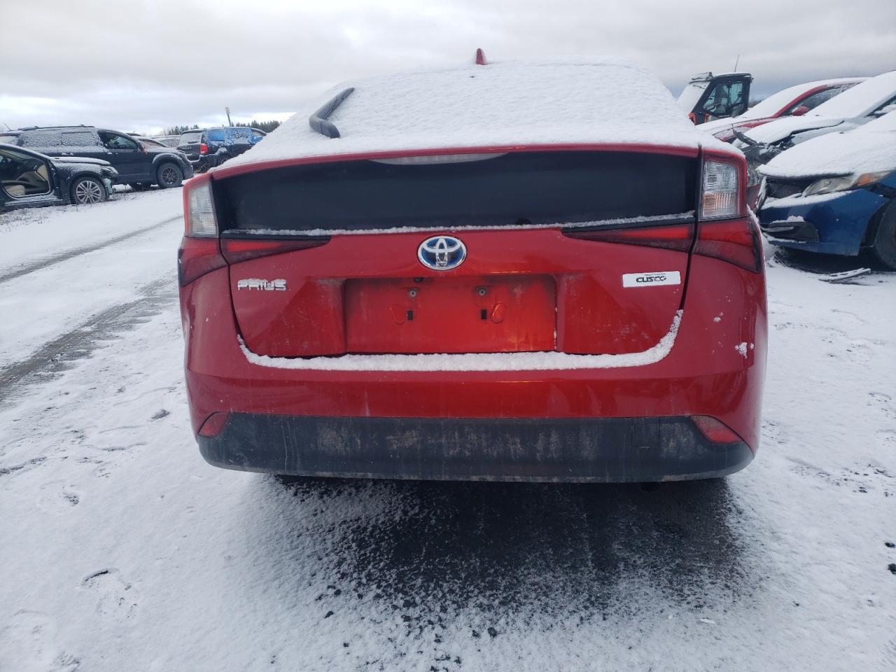2022 TOYOTA PRIUS LE VIN:JTDL9MFU7N3037864