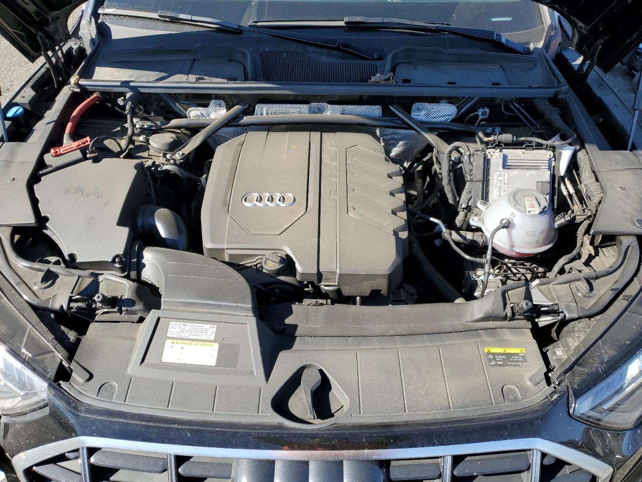 2023 AUDI Q5 PREMIUM 40 VIN:WA1ABAFY6P2134540