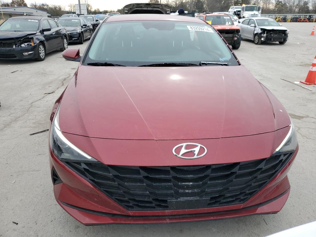 2023 HYUNDAI ELANTRA SEL VIN:KMHLS4AG9PU596069