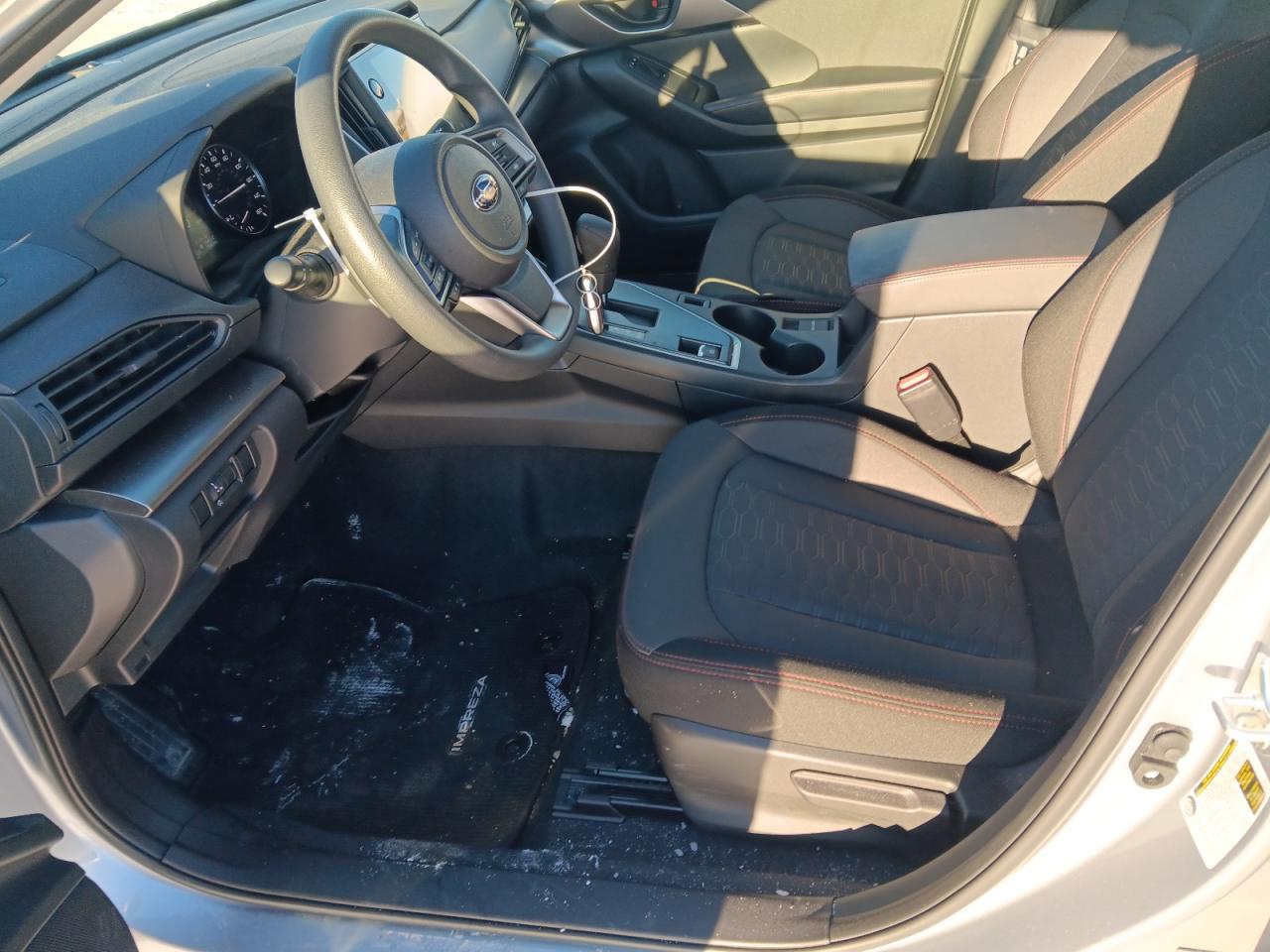 2024 SUBARU IMPREZA SPORT VIN:JF1GUAFC6R8871242