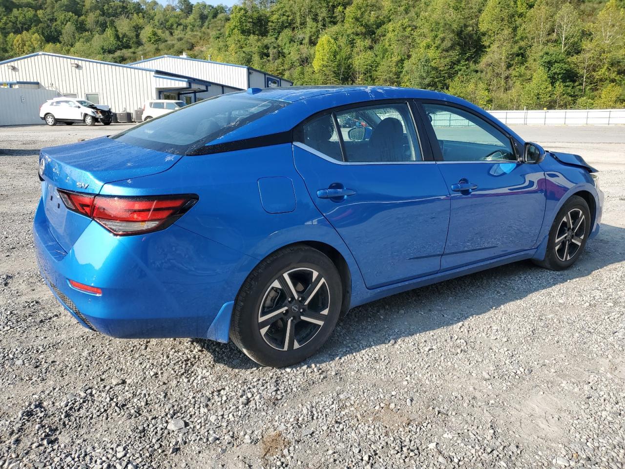 2024 NISSAN SENTRA SV VIN:3N1AB8CV4RY265045