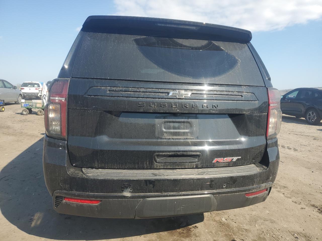 2023 CHEVROLET SUBURBAN K1500 RST VIN:1GNSKEKD4PR226099