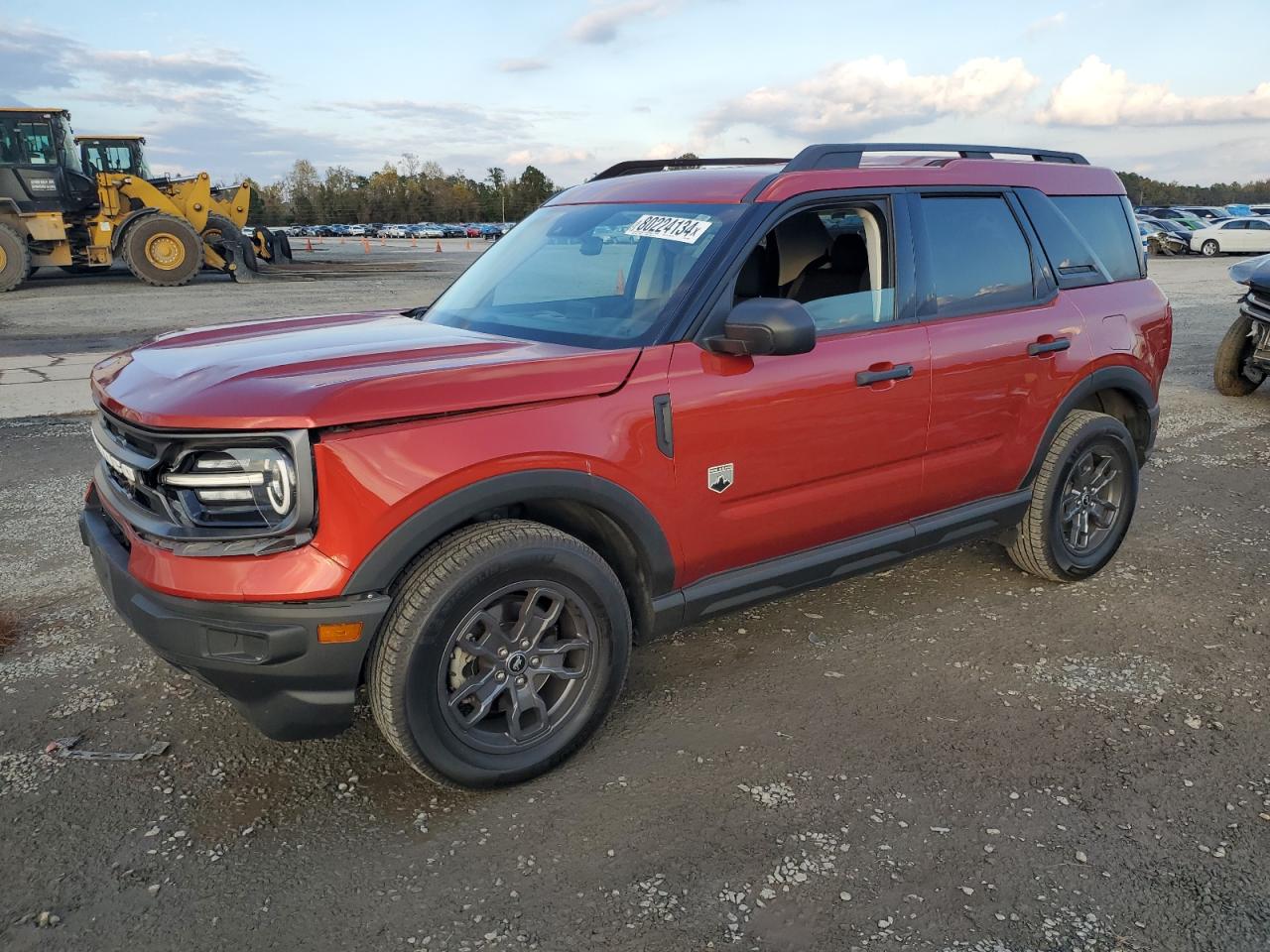 2022 FORD BRONCO SPORT BIG BEND VIN:3FMCR9B64NRD48119