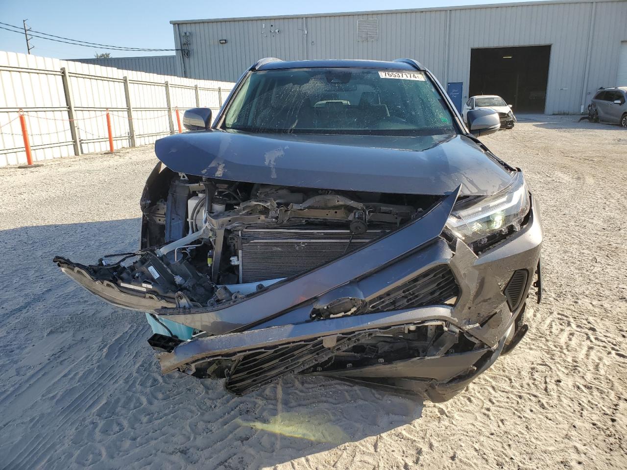 2022 TOYOTA RAV4 XLE VIN:2T3W1RFV4NC205386