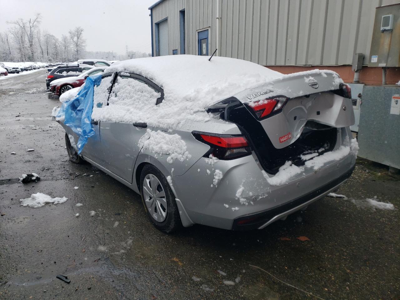 2023 NISSAN VERSA S VIN:3N1CN8DV3PL843810