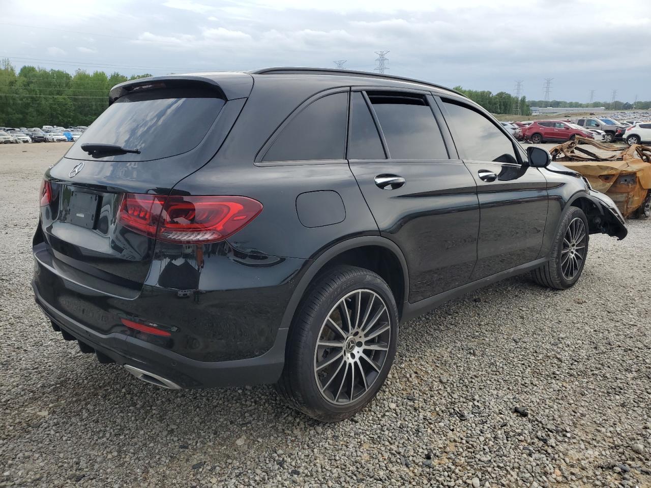 2022 MERCEDES-BENZ GLC 300 VIN:W1N0G8DBXNV351202