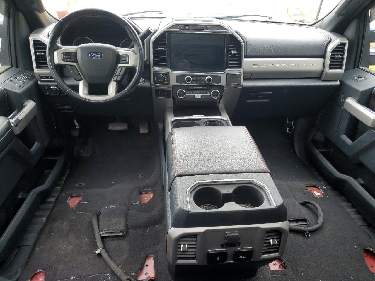 2022 FORD F350 SUPER DUTY VIN:1FT8W3BT6NEC30744