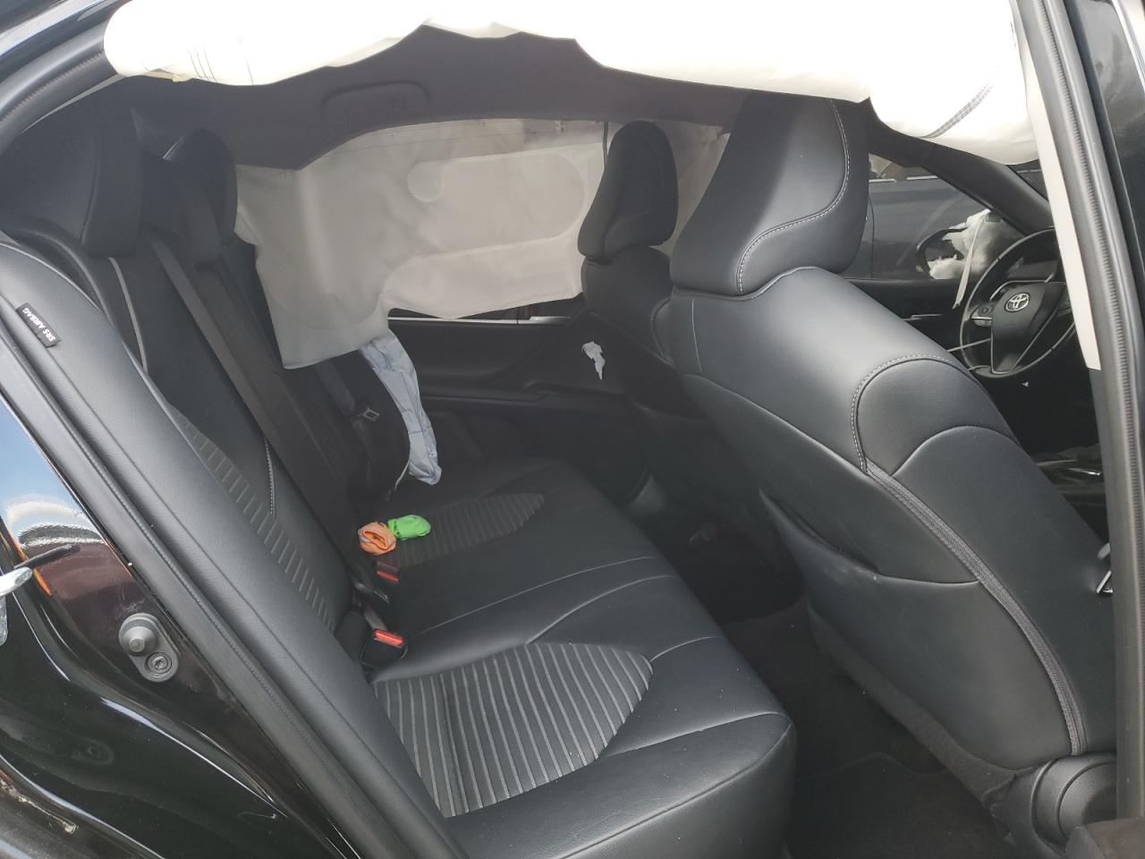 2023 TOYOTA CAMRY SE NIGHT SHADE VIN:4T1G11AK9PU798465