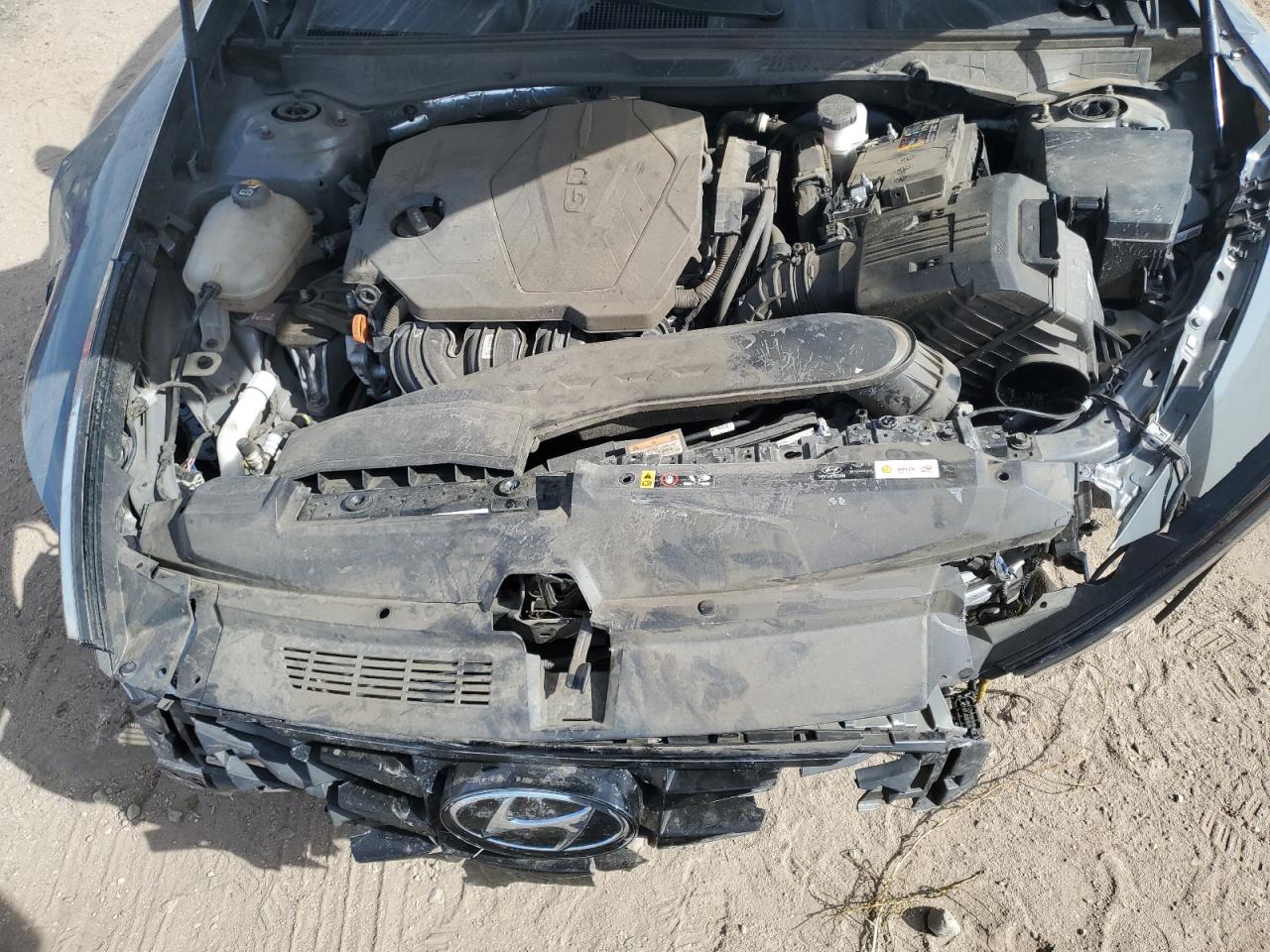 2022 HYUNDAI SONATA SEL VIN:KMHL64JA4NA228400