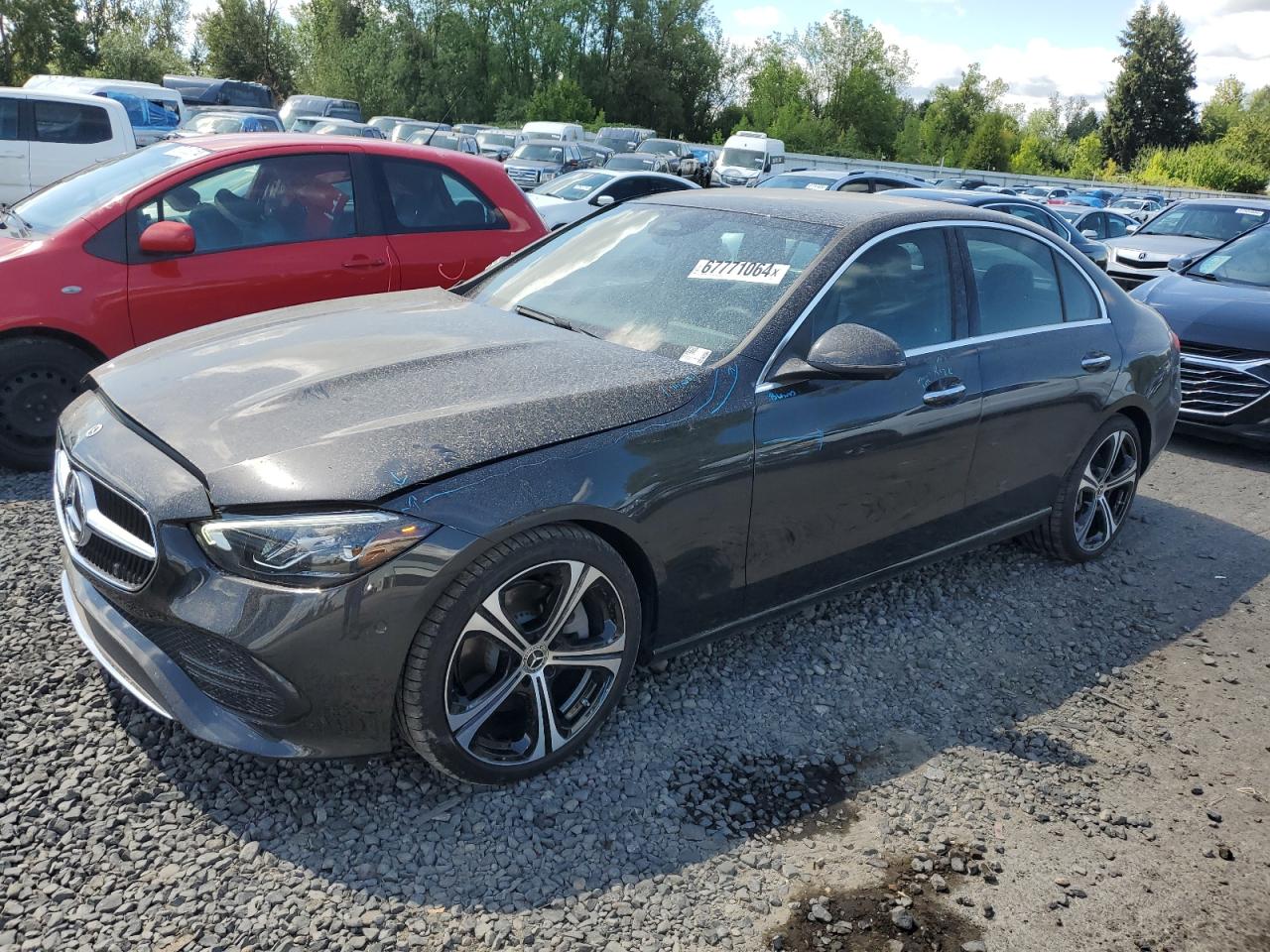 2024 MERCEDES-BENZ C 300 4MATIC VIN:W1KAF4HB7RR167566