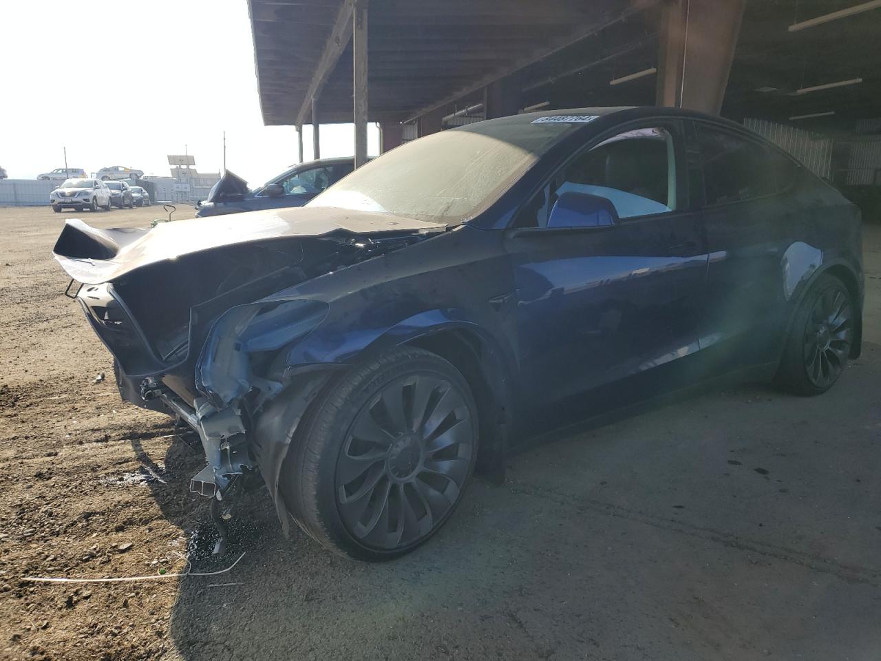 2023 TESLA MODEL Y  VIN:7SAYGDEF5PF776979