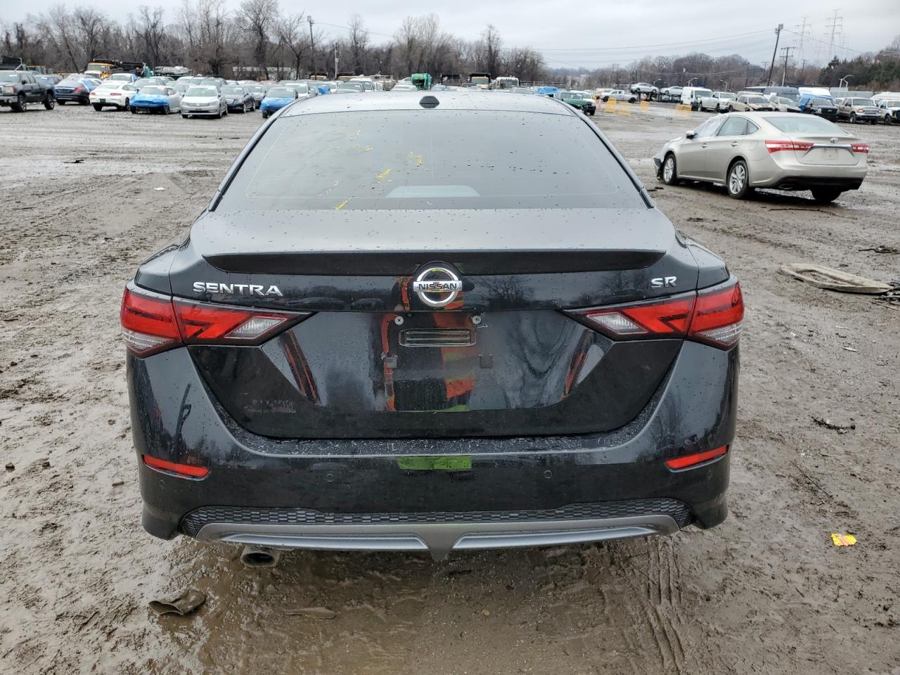 2023 NISSAN SENTRA SR VIN:3N1AB8DV5PY242921