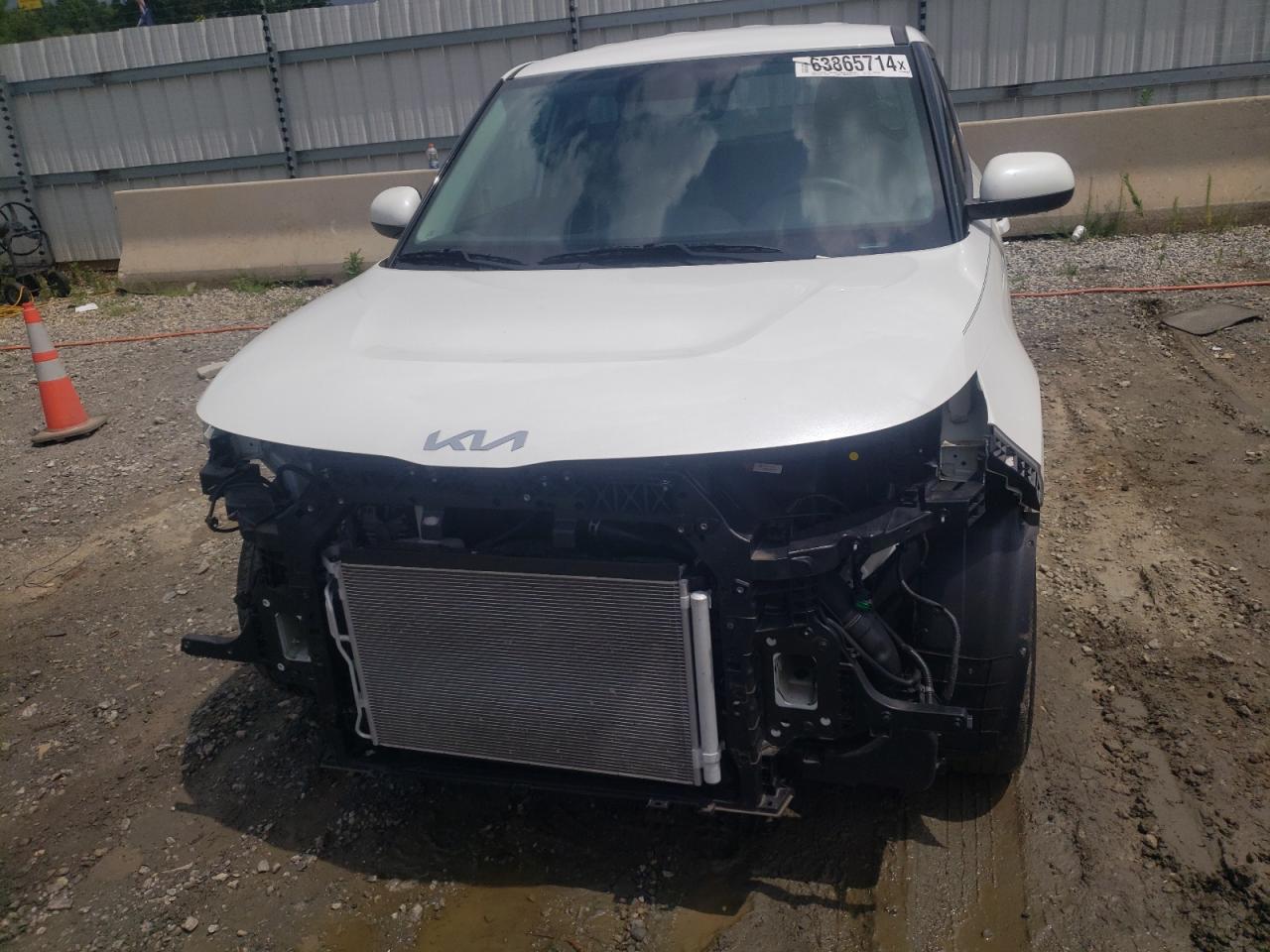 2022 KIA SOUL LX VIN:KNDJ23AU4N7152976