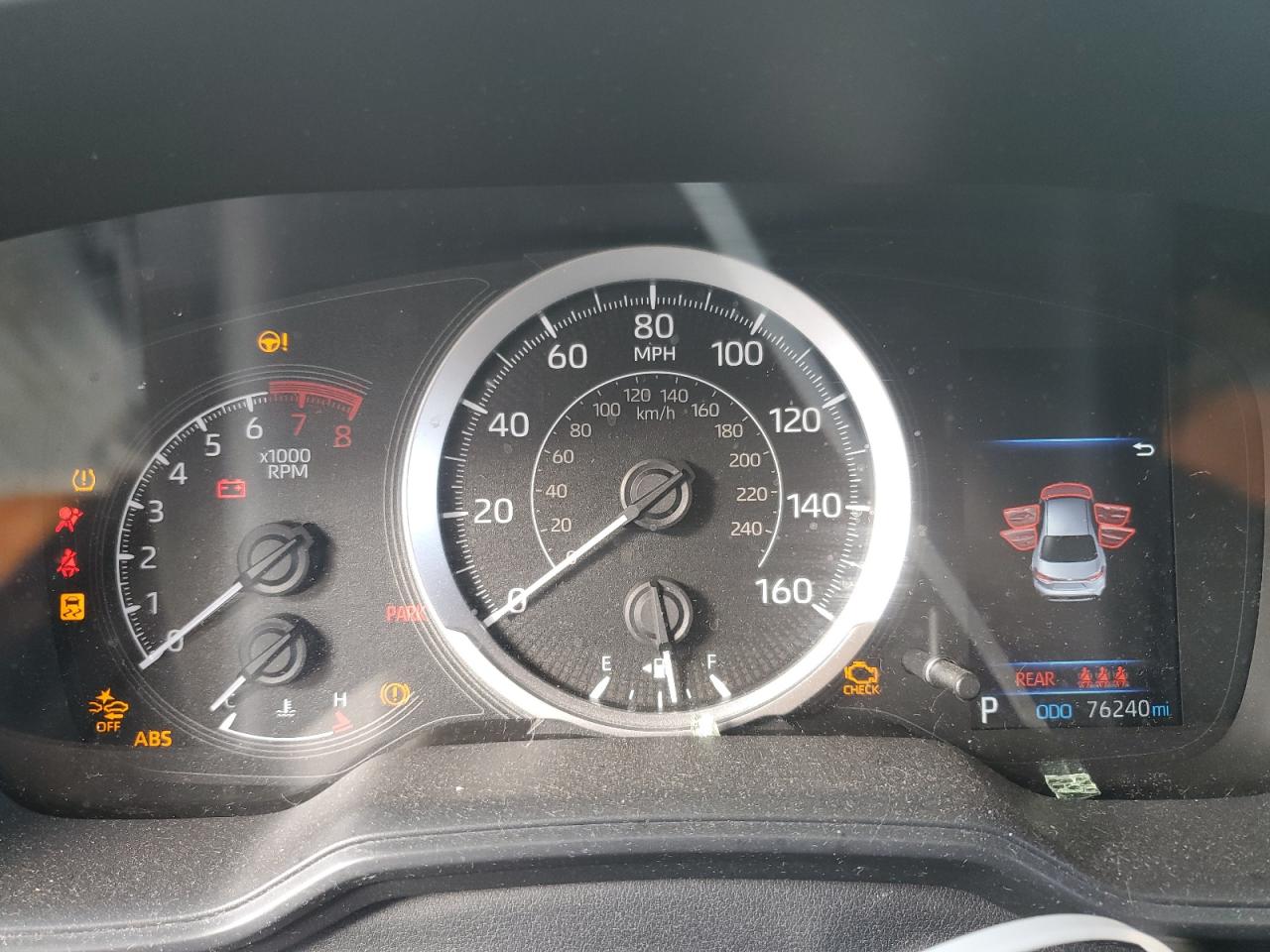 2022 TOYOTA COROLLA LE VIN:JTDEPMAE2N3008707